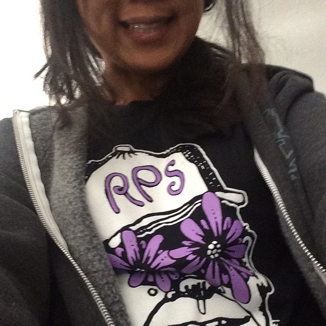 Romy Ilano, model citizen in RPS Collective t-shirt.jpg