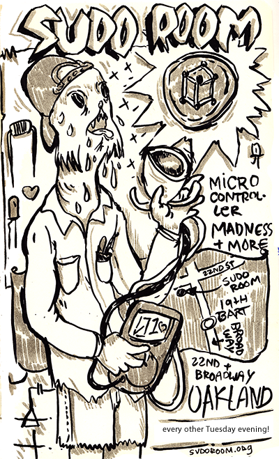 MicroController Night Madness Flyer.png