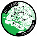 high resolution oakland logo (png)
