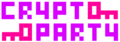 Cryptoparty logo vector.svg