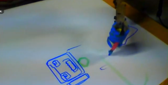 Drawing with the Robot Arm