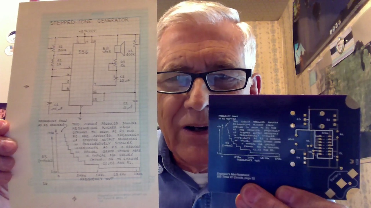 Hardware Hack Night: Forest Mims and Citizen Science