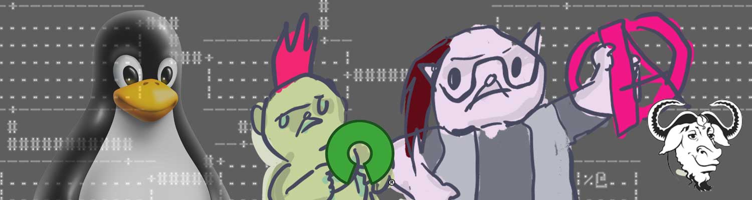 Anarchy!!! GNU, Linux, Open Source