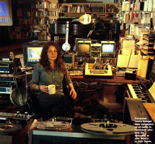 Women & Non-Binary Night: Female Audio Pioneers & PureData Software