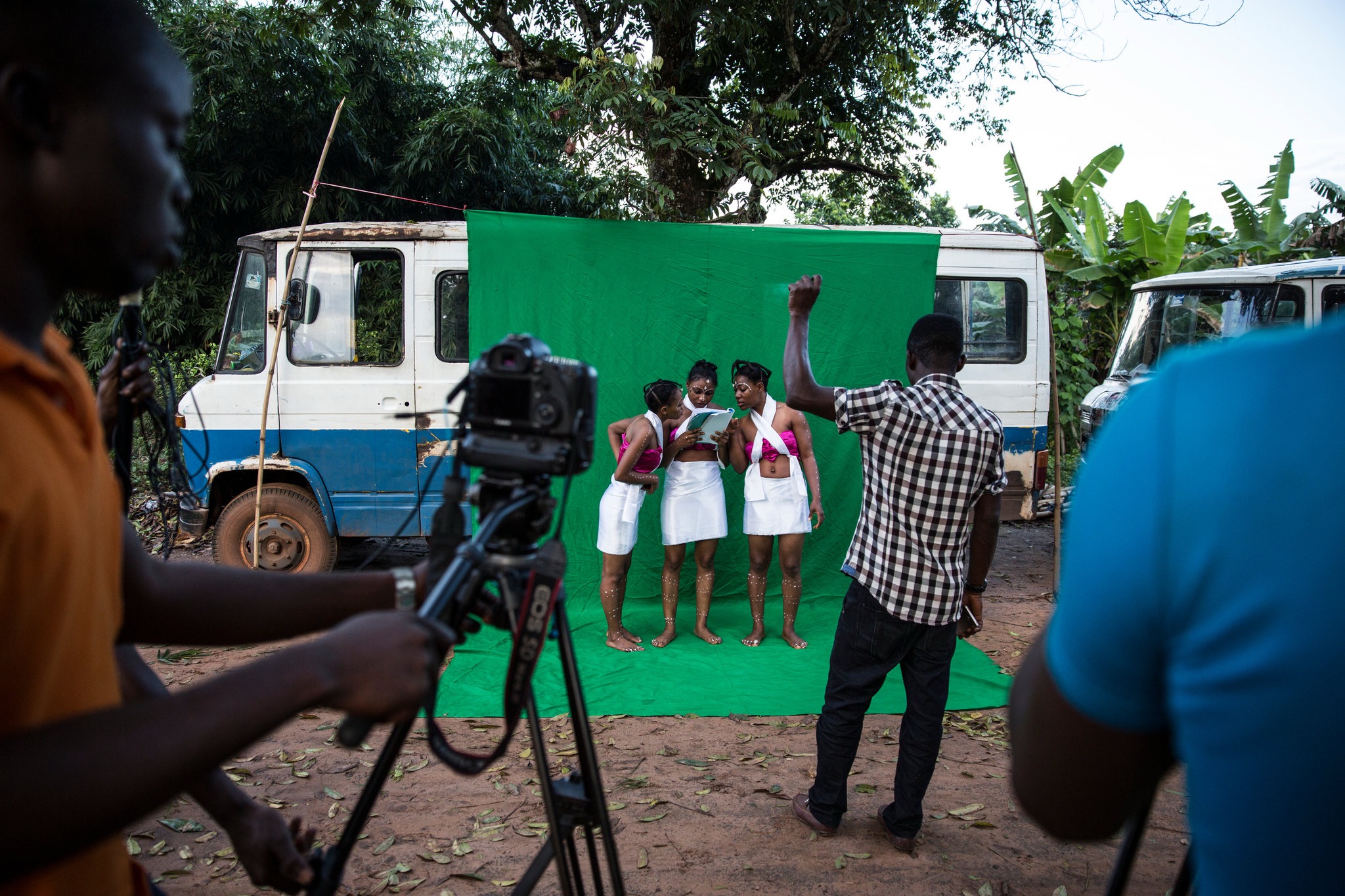 NYTimes - Nollywood article