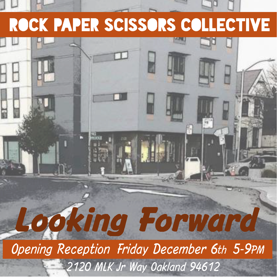 RPS Collective "Looking Forward" show opening